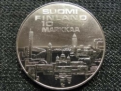 Finnország 10. Európai Atlétikai Bajnokság .500 ezüst 10 Márka 1971 S-H (id37685)