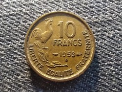 Franciaország 10 frank 1953 B (id25232)