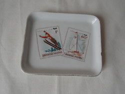 Aquincum porcelain bowl (stamp)