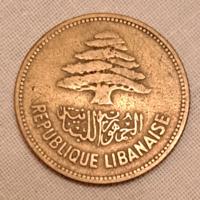 1952 Libanon 25 Piaszter  (608)