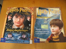 Retro Harry Potter képeslapkönyvek