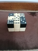 Rubik kocka dominó retro logikai játék