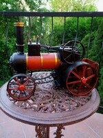 Steam locomotive model