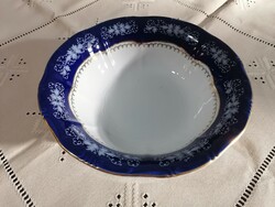 Zsolnay Pompadour II köretes tál