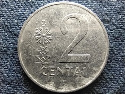Lithuania 2 cents 1991 (id52718)