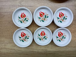 Alföldi porcelán csészefedők