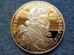 Hungarian gold giants ii. Matthias 6 gold ducats, 1608 uv pp (id64272)