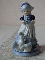 Dutch porcelain figure, nipp