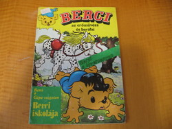 Retro Berci comic booklet 1988
