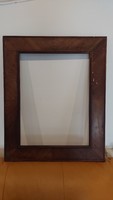 Old wooden picture frame, internal size 63x48 cm