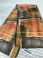 Modern scarf with an abstract pattern, rimy hubegger design, 155 x 35 cm