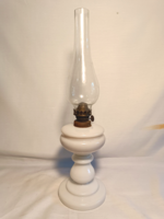 Broken glass kerosene lamp (smaller size)