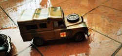Military car model