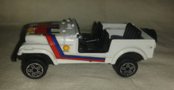 Burago Jeep CJ7 1:43 ( hiányos ) modell autó
