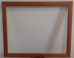 Wooden picture frame, internal size 40x50 cm