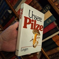 1981 New unread mushroom book in German! Unsere pilze 1981 lingen