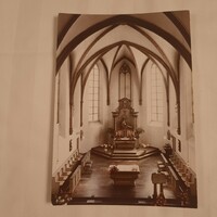Postcard from the pieta in the Franciscan church in Rheda-Wiedenbrück