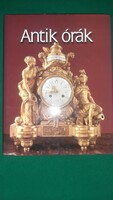 Antique clocks book