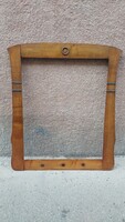 Art Nouveau picture frame, internal size 68x54 cm