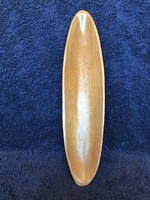 Boat-shaped serving bowl