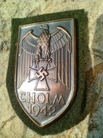 Nazi cholm shield replica 1942