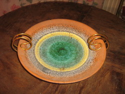 Folk art bowl