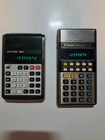 Retro számológépek VFD kijelzővel eladók
