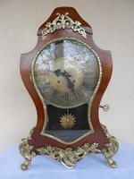 Antique boulle table / fireplace clock