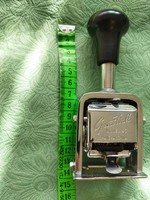 Sorszámozó bélyegző