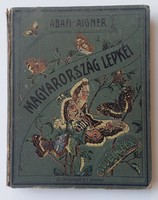 Lajos Abafi Aigner: Butterflies of Hungary (1907)