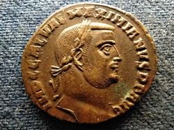Roman Empire Maximianus follis imp c gal val maximianvs p f avg genio imperator (id52065)
