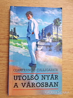 Gianfranco calligarich - last summer in the city (psychological novel)