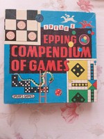 Spears compendium of games English retro board game collection in mint condition