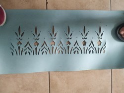 Festő  minta, séma , sablon eladó! Gyönyörű szél csík