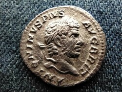 Római Birodalom Antoninus Pius (Caracalla) ezüst Dénár PM TRP XVI COS IIII PP RIC208a (id64825)
