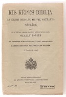 Gerely József: Kis Képes Biblia  1932