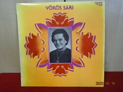 Vinyl LP - qualiton lpx- 10155, mono. Red sari songs. Jokai.