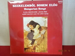 VINYL nagylemez - QUALITON SLPX- 10163, . Vörös Sári dalai. stereo. Szerelemből sosem elég. Jókai.