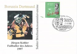 Emléklapok, FDC-k  0306 (Bundes) Mi 1896     0,90 Euró