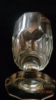 Bidermeier   pohár ,   7,5 x 14 cm