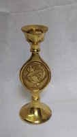 Swedish, Scandia Massing Copper Candle Holder with Zodiac Sign
