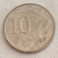 1983. Ausztrália 10 cent (608)