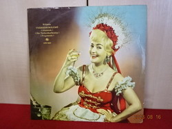Vinyl LP - qualiton lpx- 6537. Imre Kálmán - queen of taverns. Jokai.