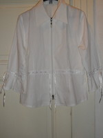 White women's blouse, top (s / m)