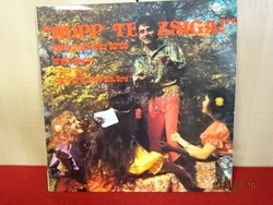 Vinyl LP, qualiton slpx 10131. Gypsy songs by István Horváth. Jokai.