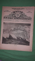 Antique 1944. February Hungarian youth red cross school monthly newspaper according to the pictures 2.