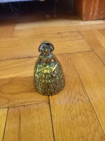 Antique copper bell with tongue (6.2x4.2 cm)