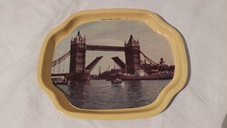 Worcester ware retro metal tray from the 50s, London