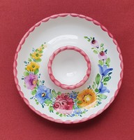 Gmundner osztrák kerámia porcelán tojástartó
