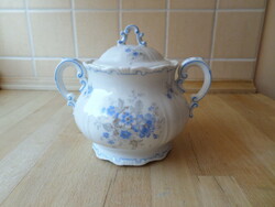 Zsolnay porcelán cukortartó